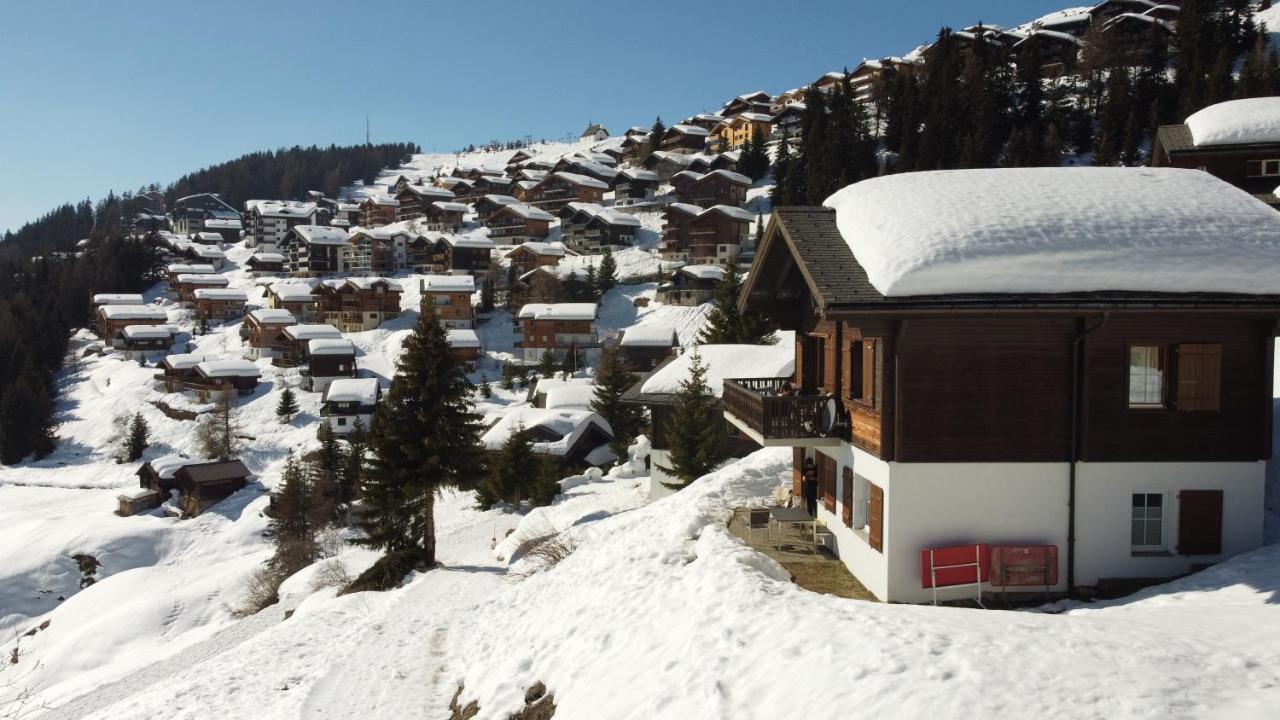 Chalet Foresta Bettmeralp Exteriör bild