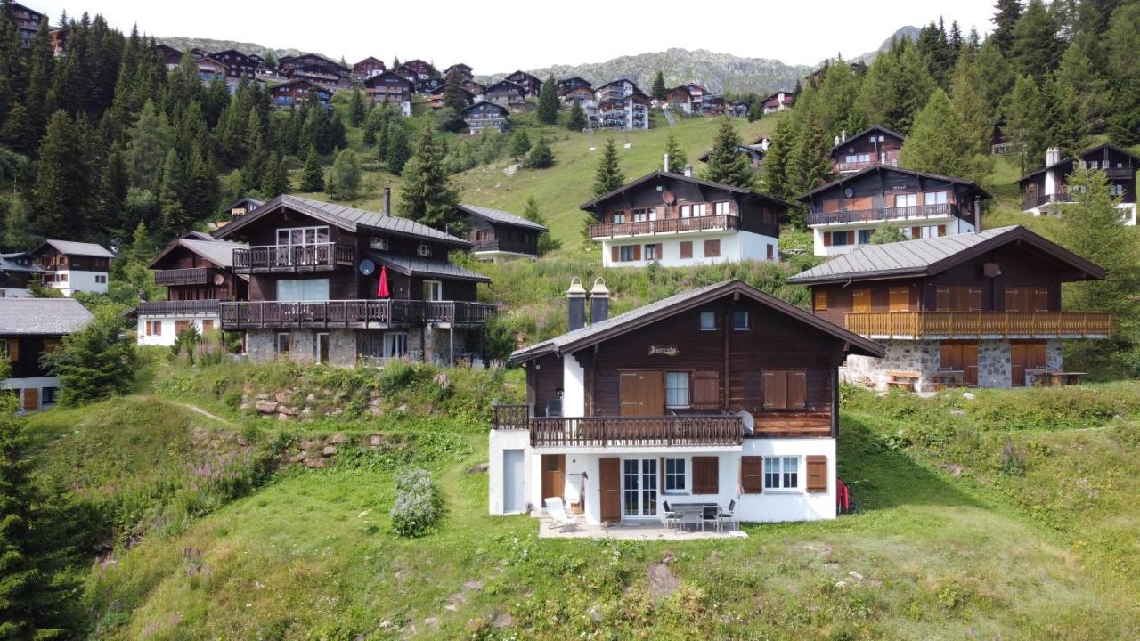 Chalet Foresta Bettmeralp Exteriör bild