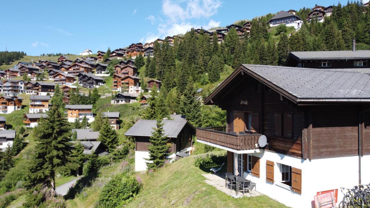 Chalet Foresta Bettmeralp Exteriör bild