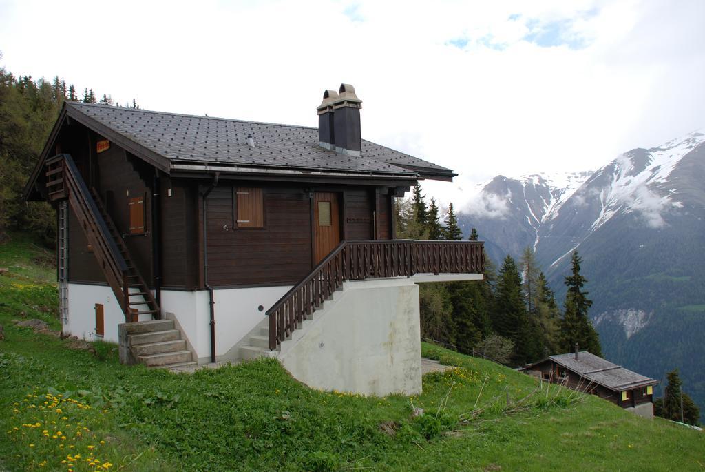 Chalet Foresta Bettmeralp Exteriör bild